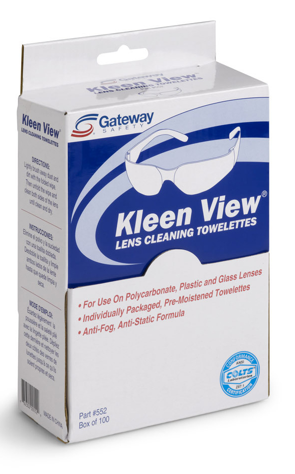 Kleen View&reg; Lens Cleaning Towelettes